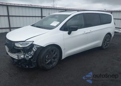 2025 Chrysler Pacifica Limited z USA, uszkodzony, nr VIN 2C4RC1GGXSR518519